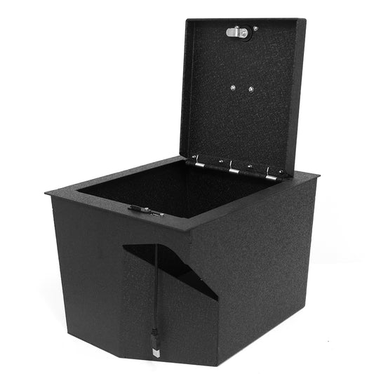 Console Safe Vault for 2014-2021 Toyota Tundra (Electronic Keypad Lock)