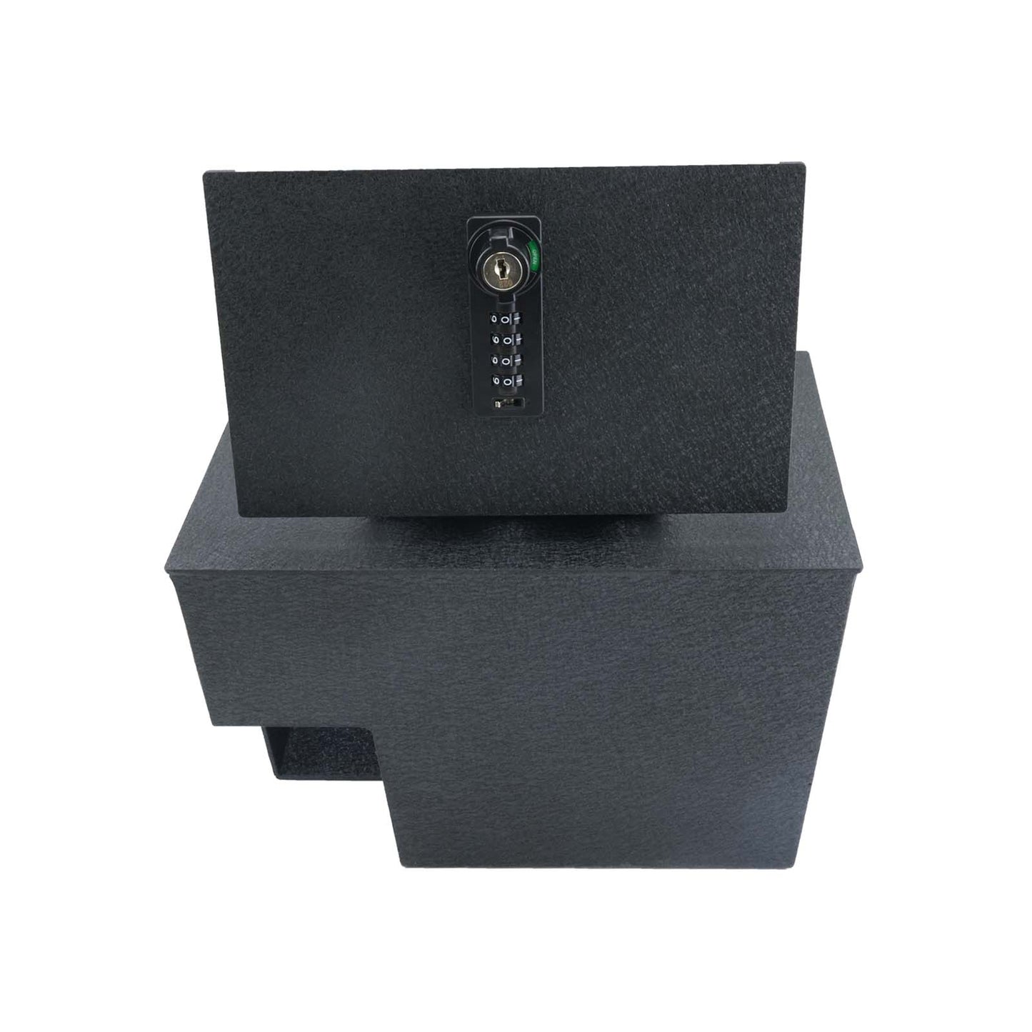 Pro Console Safe Vault for 2018-2024 Nissan Armada (4 Digit Combo Lock with Key)