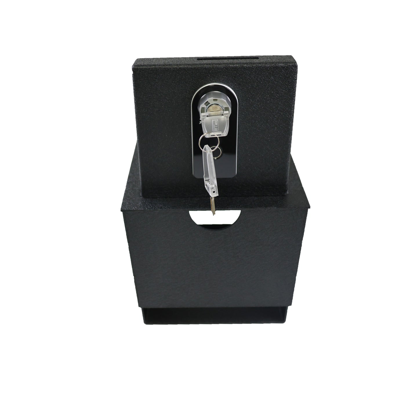Console Safe Vault for 2024-2025 Lexus GX550 (Fingerprint Lock with Key)