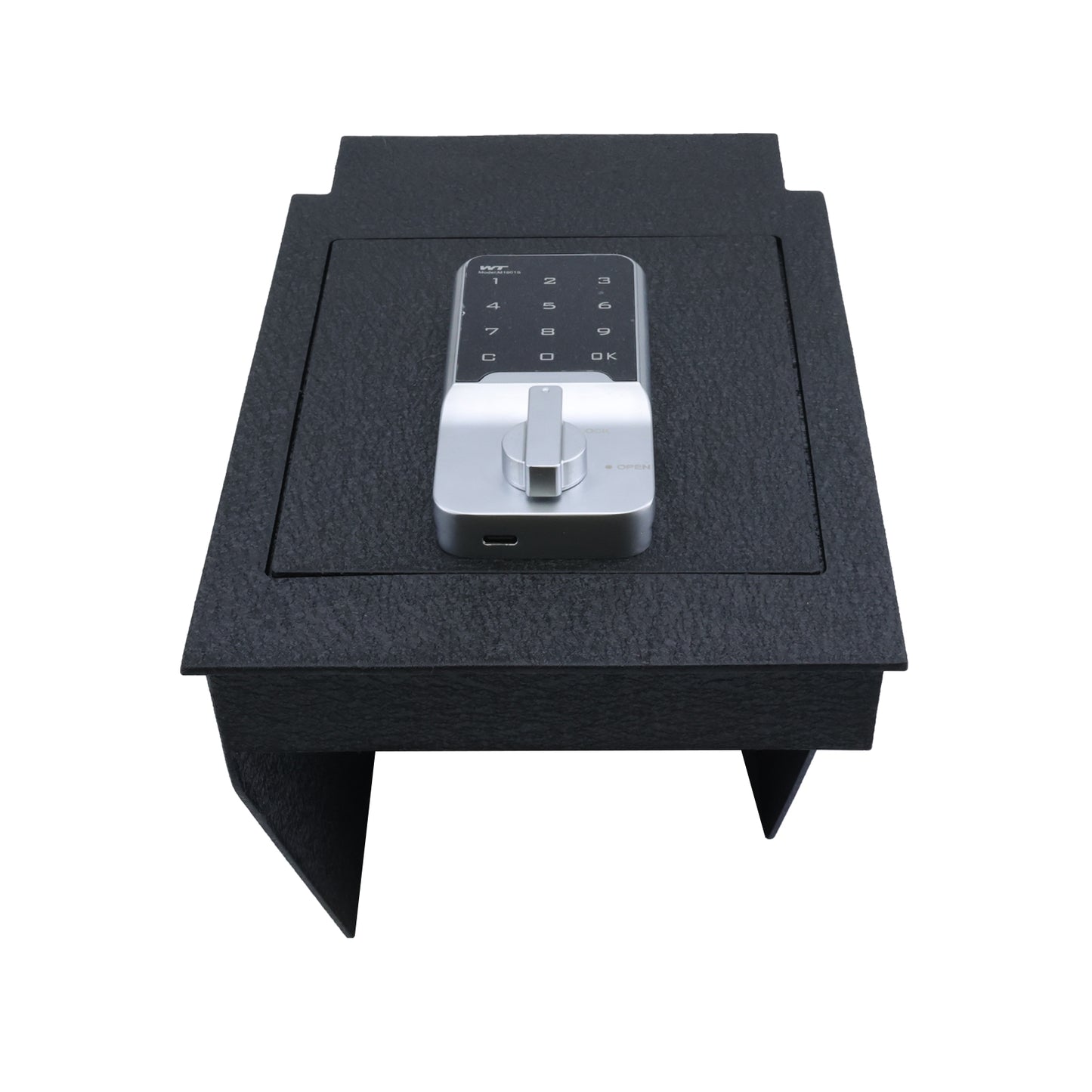 Pro Console Safe Vault for 2022-2024 Nissan Pathfinder (Electronic Keypad Lock)