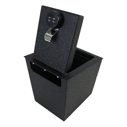 Console Safe Vault for 2022-2024 Hyundai Tucson Not Limted (4-Digit Combo Lock)