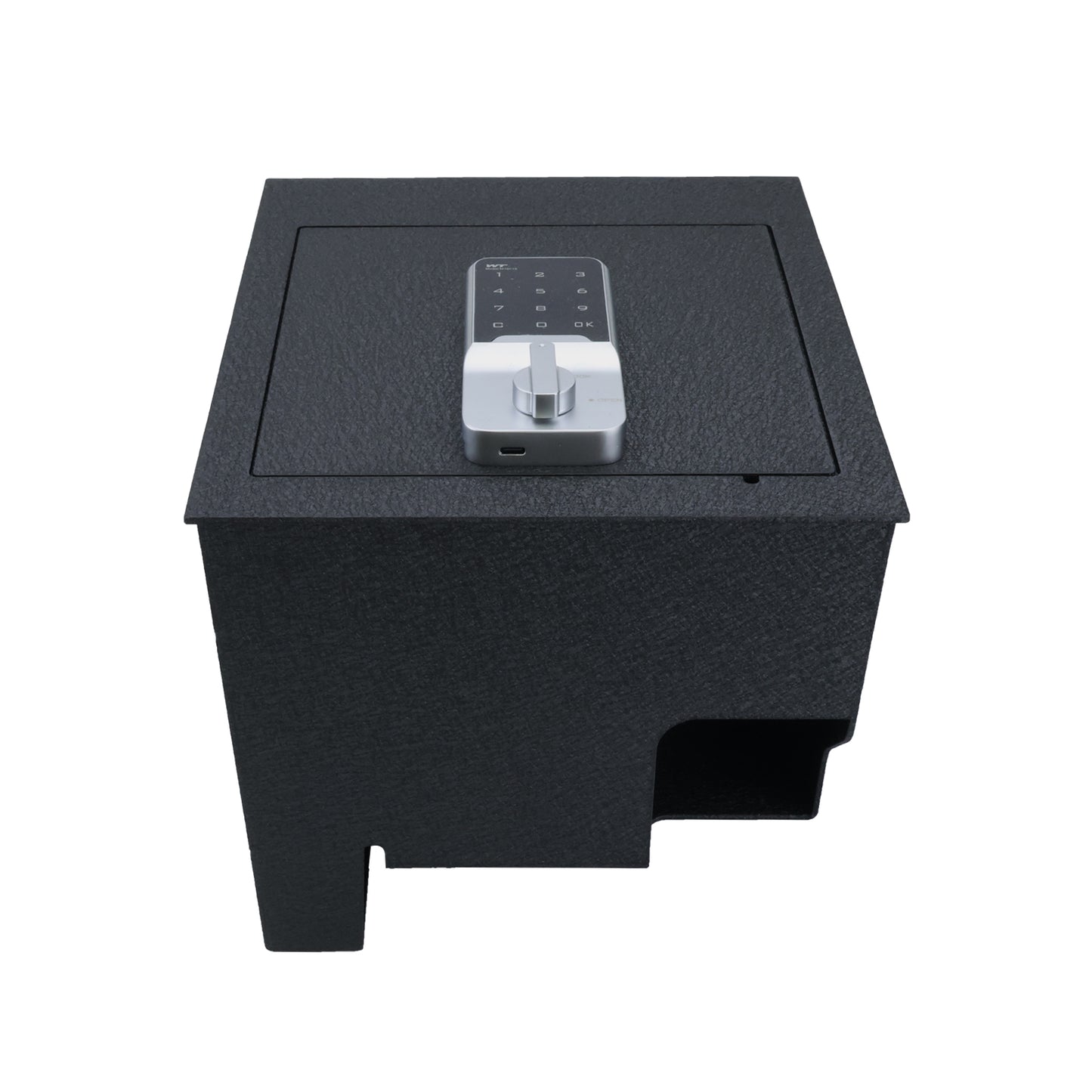 Pro Console Safe Vault for 2016-2024 Nissan Titan (Electronic Keypad Lock)