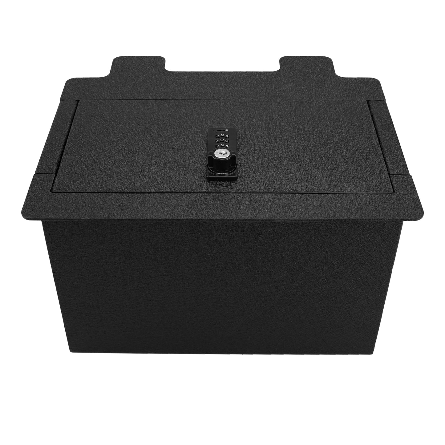 Pro Console Safe Vault for GMC Sierra 1500 2019-2022 (4 Digit Combo Lock with Key)