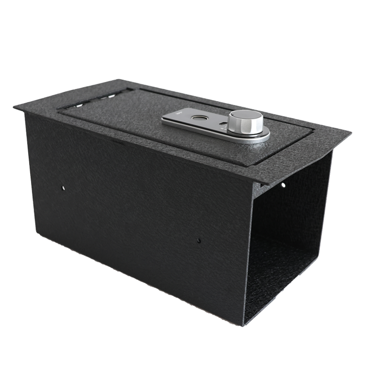 Console Gun Safe Vault for 2015-2019 Subaru Outback (Fingerprint Lock with Key)