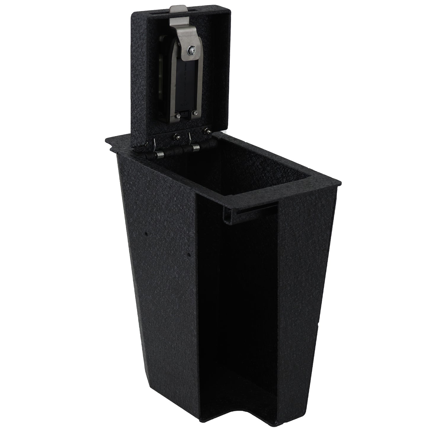 Console Safe Vault for 2015-2022 Chevrolet Colorado (Fingerprint Lock with Key)