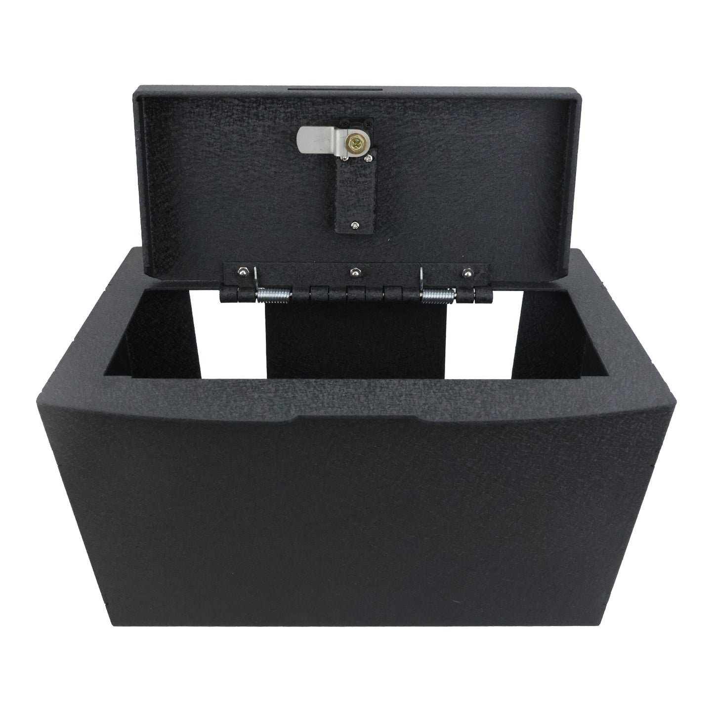 Console Safe Vault for Dodge Ram 3500 2009-2018 (4 Digit Combo Lock with Key)