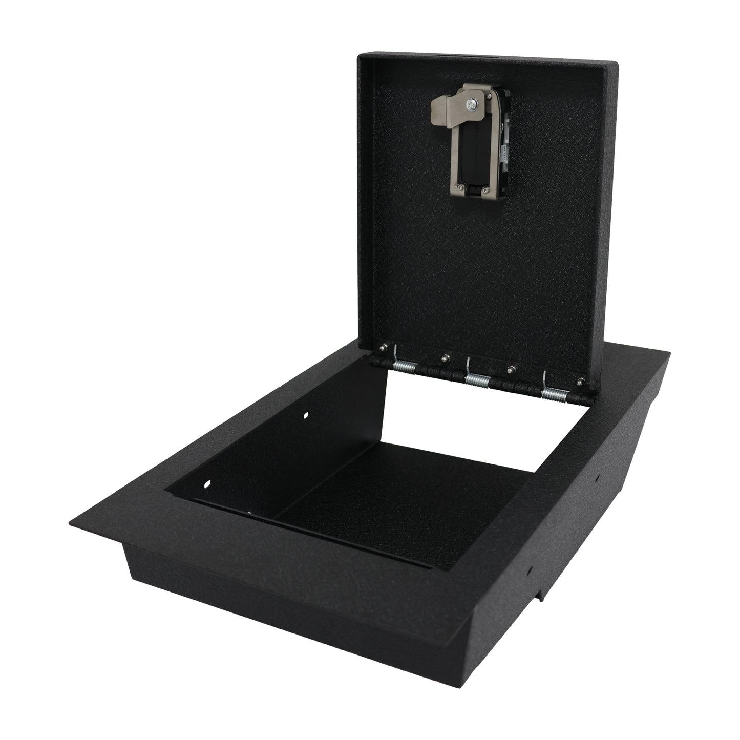 Underseat Console Safe Vault for 2015-2025 Ford F150 (Fingerprint Lock with Key)