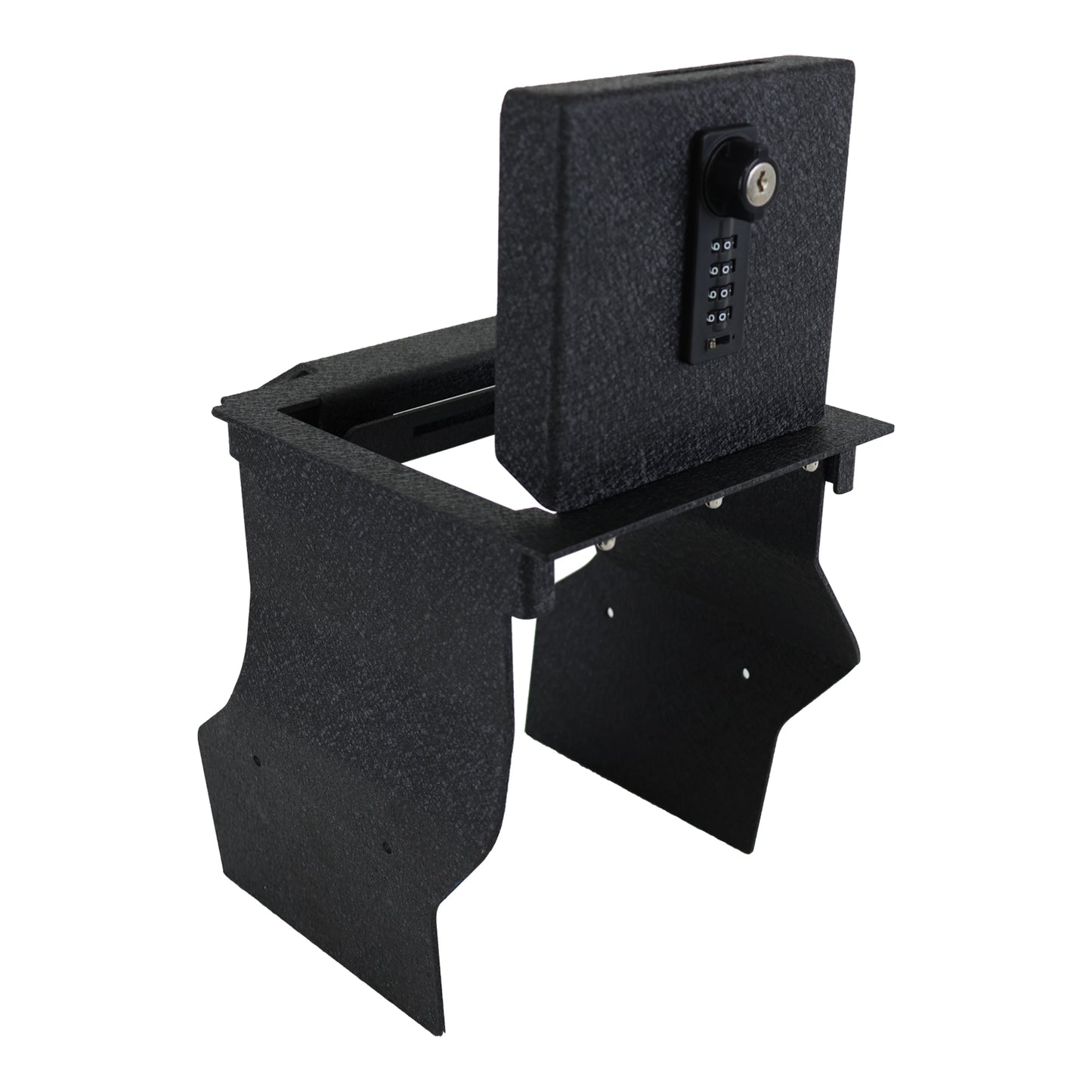 Console Safe Vault for 2021-2025 Toyota Sienna (4 Digit Combo Lock with Key)