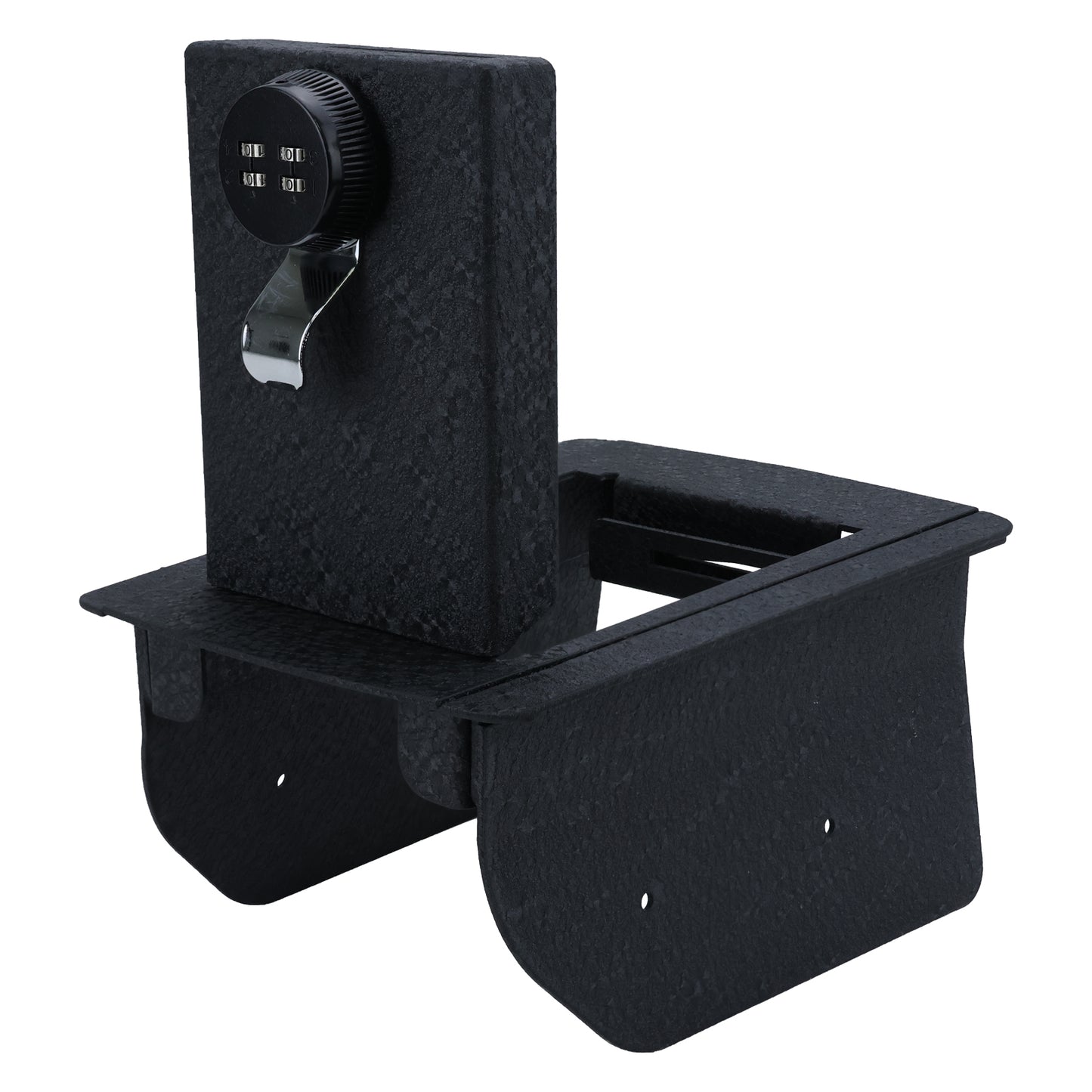 Console Safe Vault for 2011-2022 Jeep Grand Cherokee without CD (4-Digit Combo Lock)