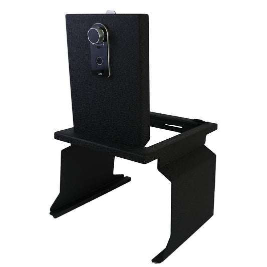 Console Safe Vault for Ford Platinum 2012-2014 (Fingerprint Lock with Key)