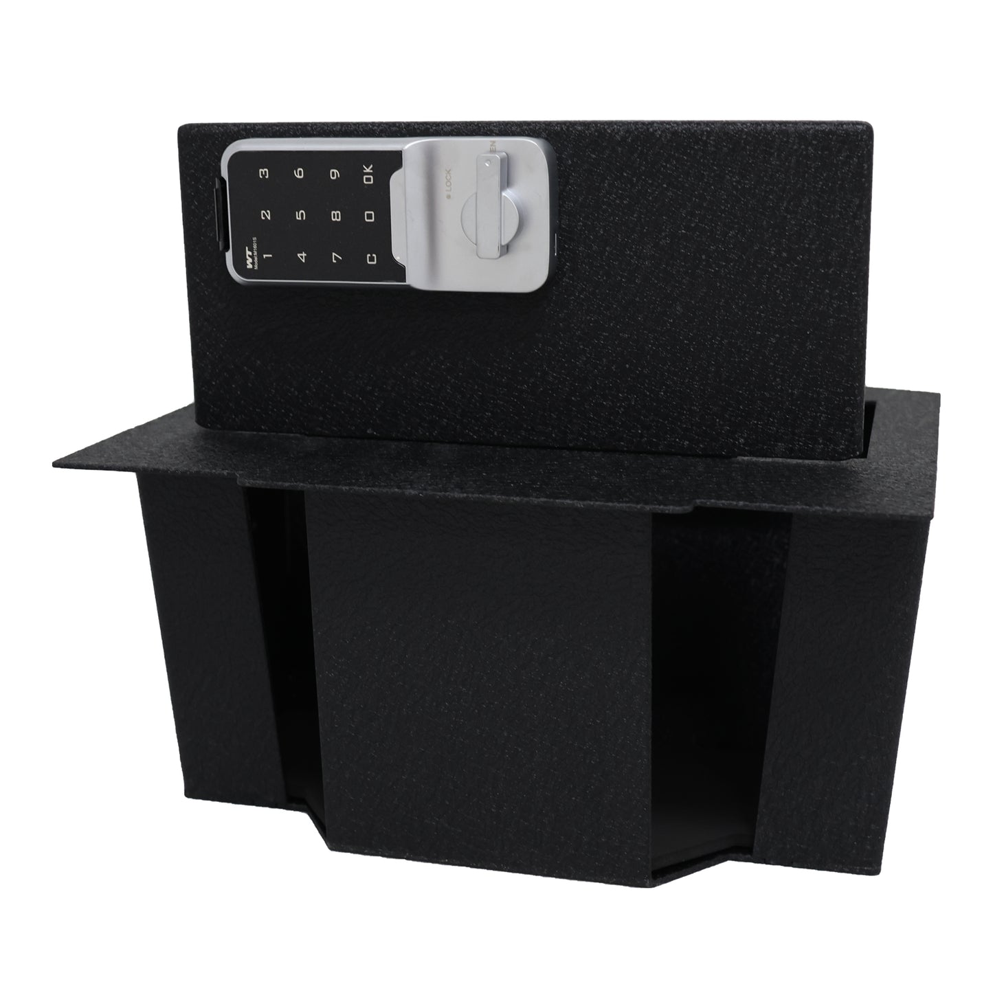 Console Safe Vault for Dodge Ram 1500 Classic 2019 (Electronic Keypad Lock)
