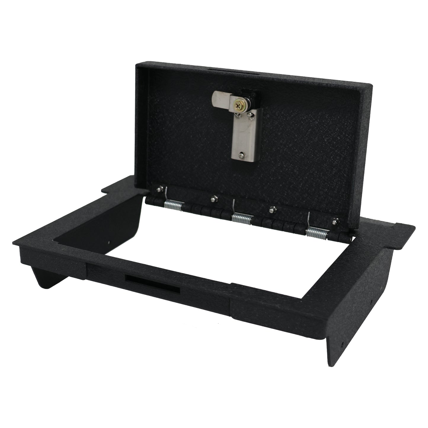 Console Safe Vault for 2022-2025 Dodge Ram Rebel GT (4 Digit Combo Lock with Key)