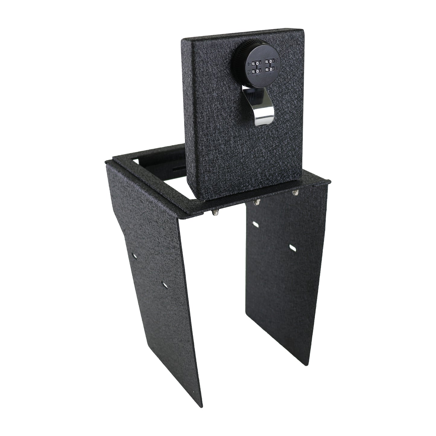 Console Safe Vault for 2021-2025 Rivian R1S/R1T (4-Digit Combo Lock)