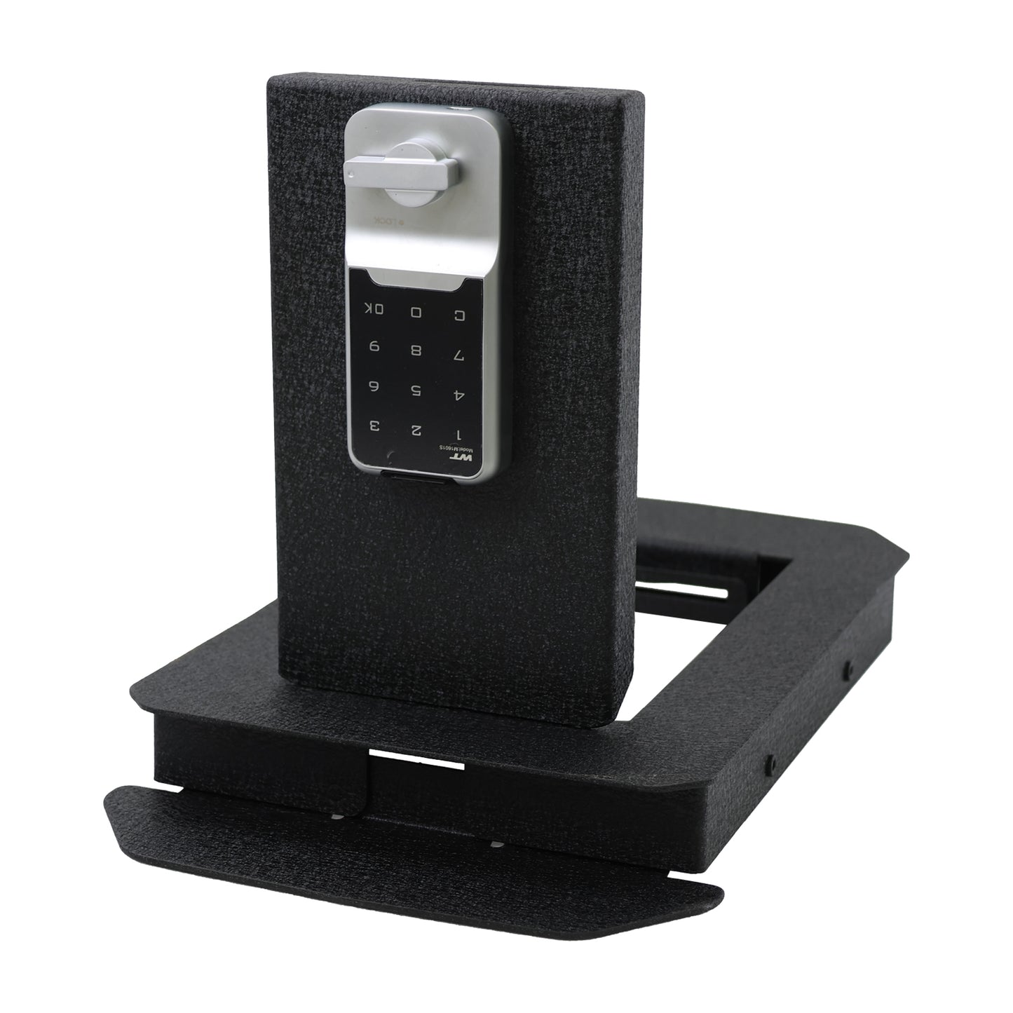 Console Safe Vault for 2014-2019 Toyota Highlander (Electronic Keypad Lock)