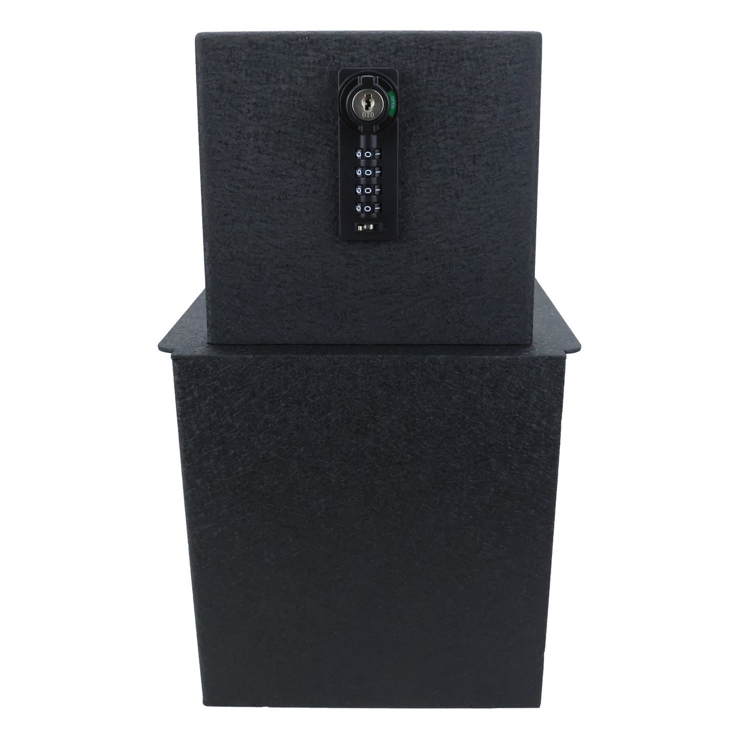 Console Gun Safe Vault for Toyota Tacoma 2016-2023 (4 Digit Combo Lock with Key)