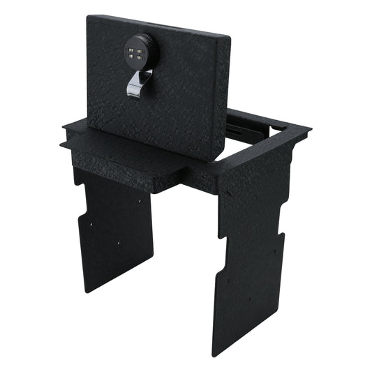 Front Center Console Safe Vault for 2018-2024 Lincoln Navigator (4-Digit Combo Lock)