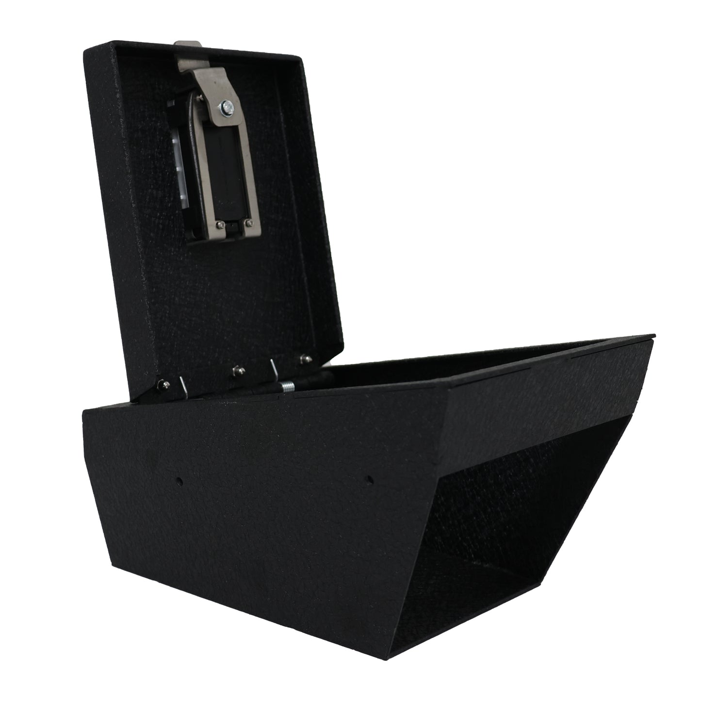 Console Safe Vault for 2021-2025 Tesla Model S (Fingerprint Lock with Key)