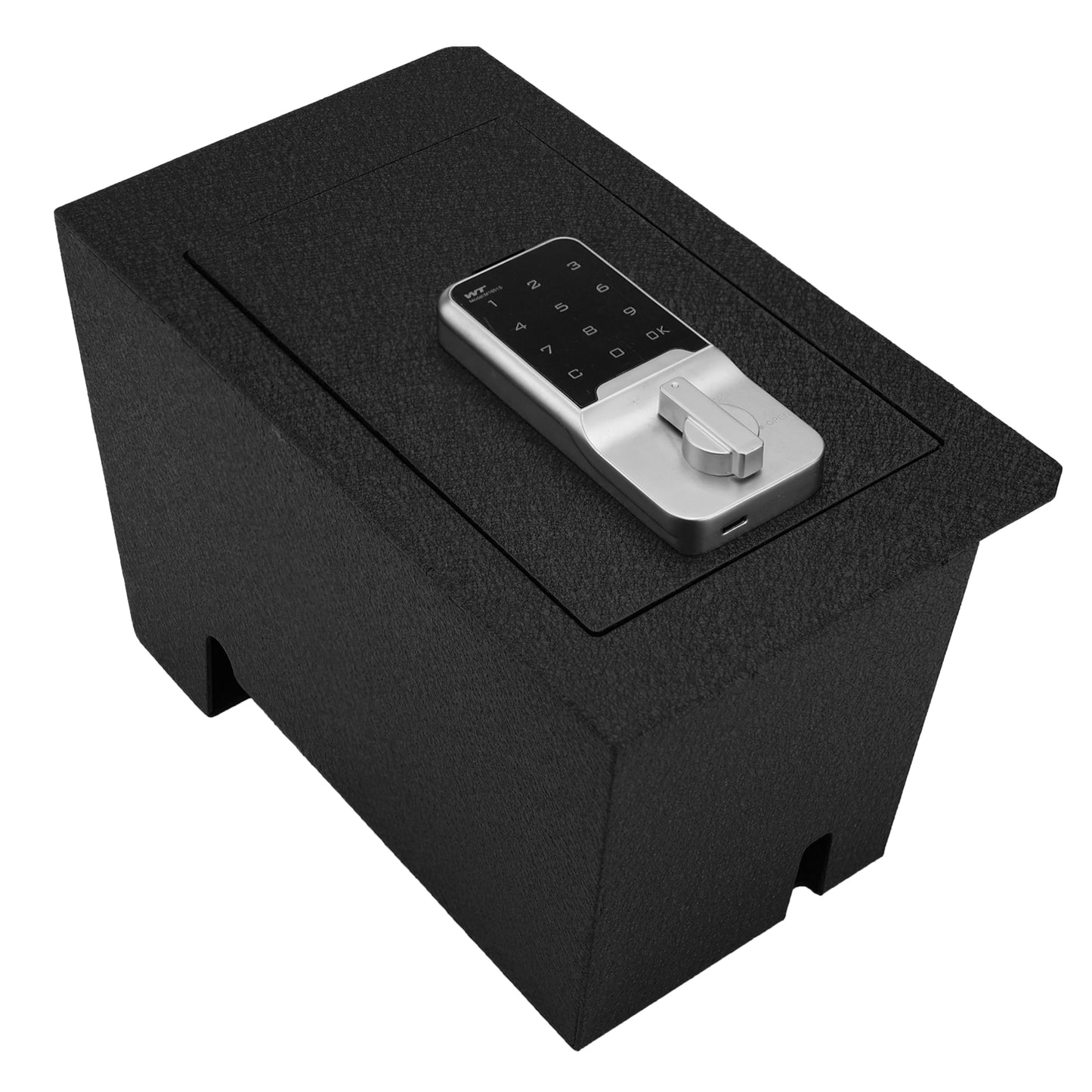 Pro Console Safe Vault for 2022-2025 Toyota Tundra (Electronic Keypad Lock)