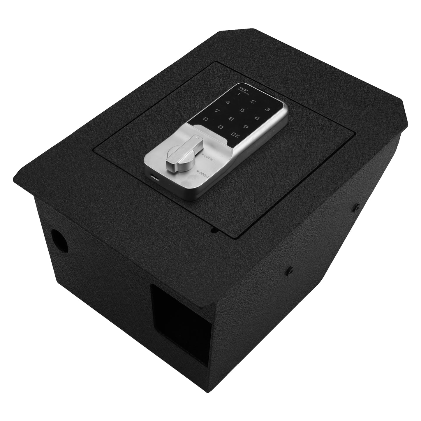 Pro Console Safe Vault for 2024-2025 Tesla Cybertruck (Electronic Keypad Lock)