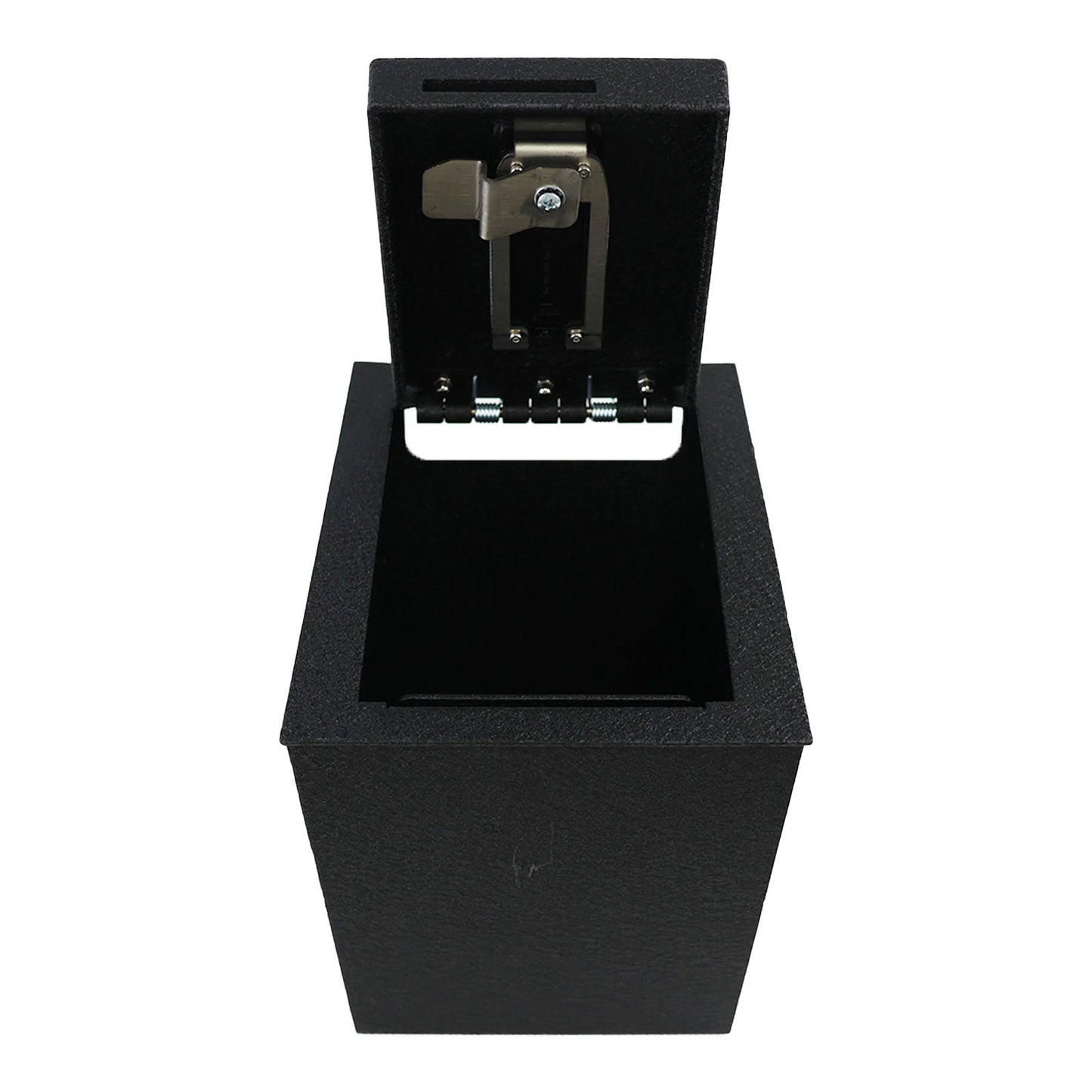 Console Safe Vault for 2022-2024 Hyundai Tucson Not Limted (Fingerprint Lock with Key)
