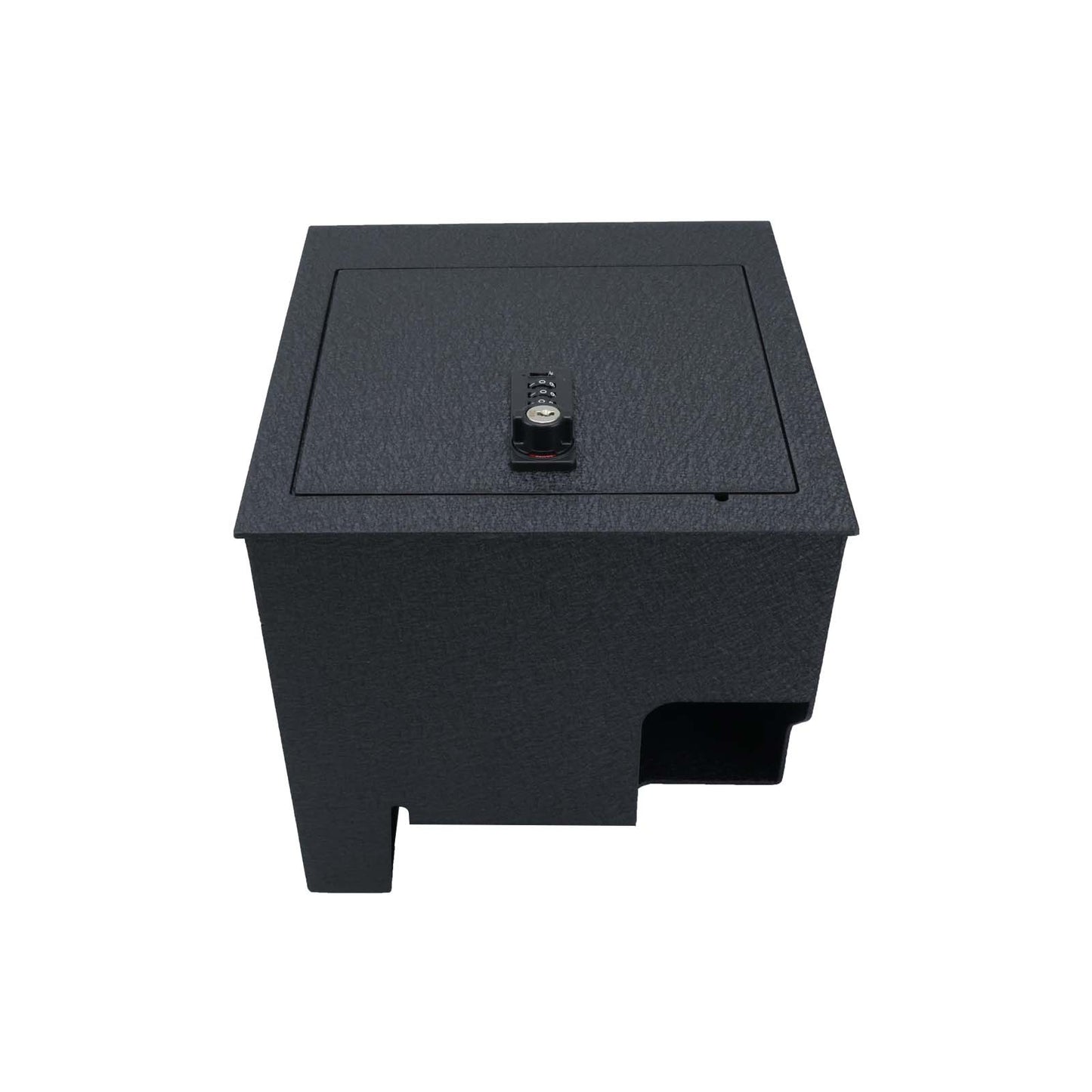 Pro Console Safe Vault for 2016-2024 Nissan Titan (4 Digit Combo Lock with Key)