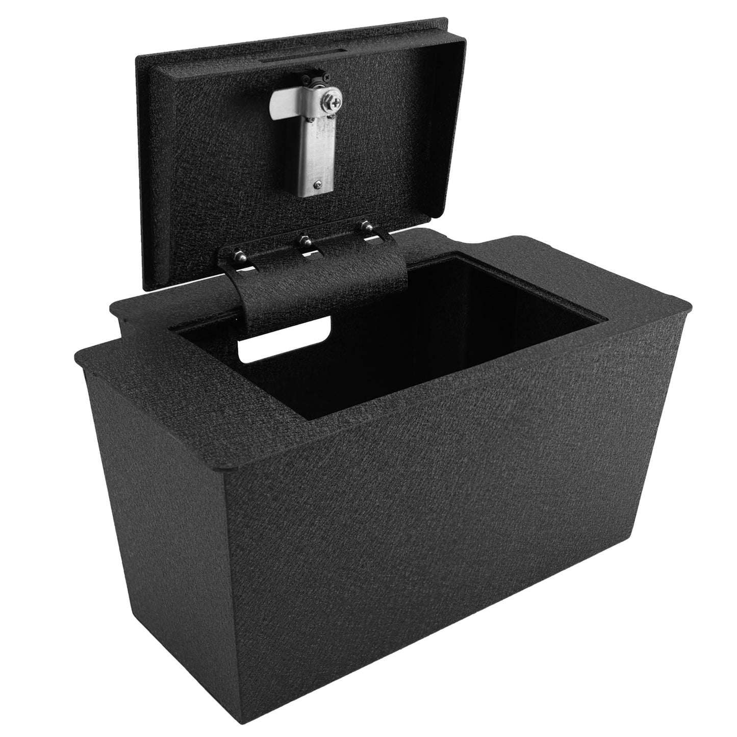 Pro Console Safe Vault for Chevrolet Silverado 2023-2025 (4 Digit Combo Lock with Key)