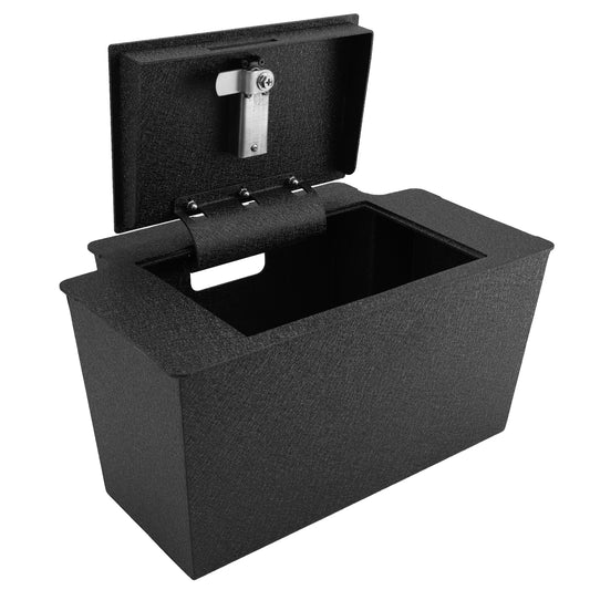 Pro Console Safe Vault for Chevrolet Silverado 2023-2026 (4 Digit Combo Lock with Key)