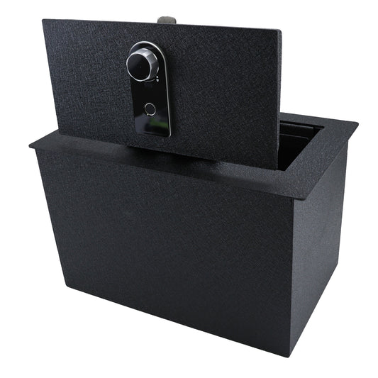 Pro Console Safe Vault for Chevrolet Tahoe 2015-2020 (Fingerprint Lock with Key)