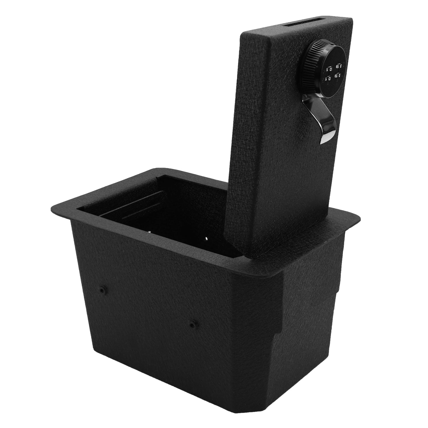 Console Safe Vault for 2024-2026 Hyundai Santa Fe (4-Digit Combo Lock)