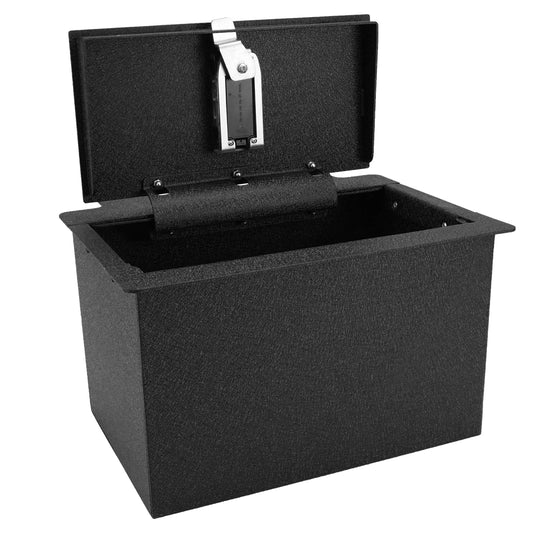 Pro Console Safe Vault for Chevrolet Silverado 2500 2020-2023 (Fingerprint Lock with Key)