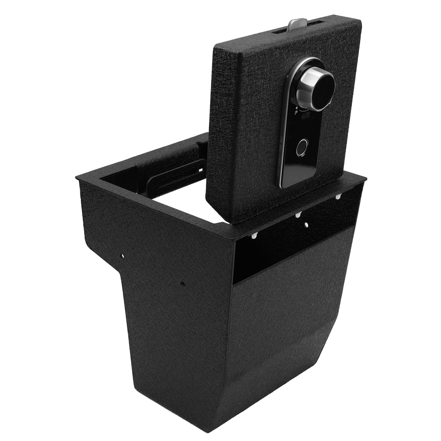 Console Safe Vault for 2023-2025 Mazda CX-50 (Fingerprint Lock with Key)
