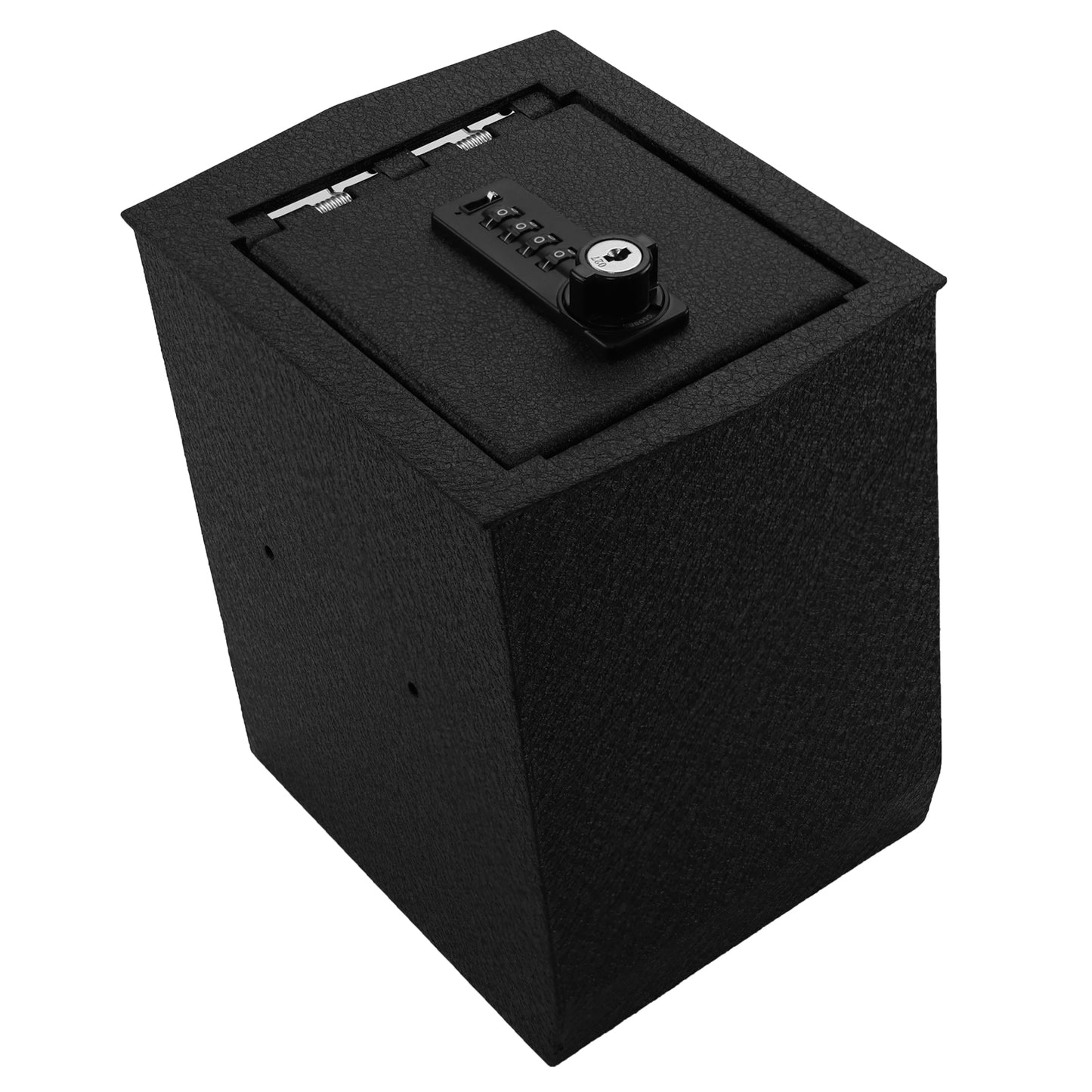 Console Safe Vault for 2025 Subaru Forester (4 Digit Combo Lock with Key)