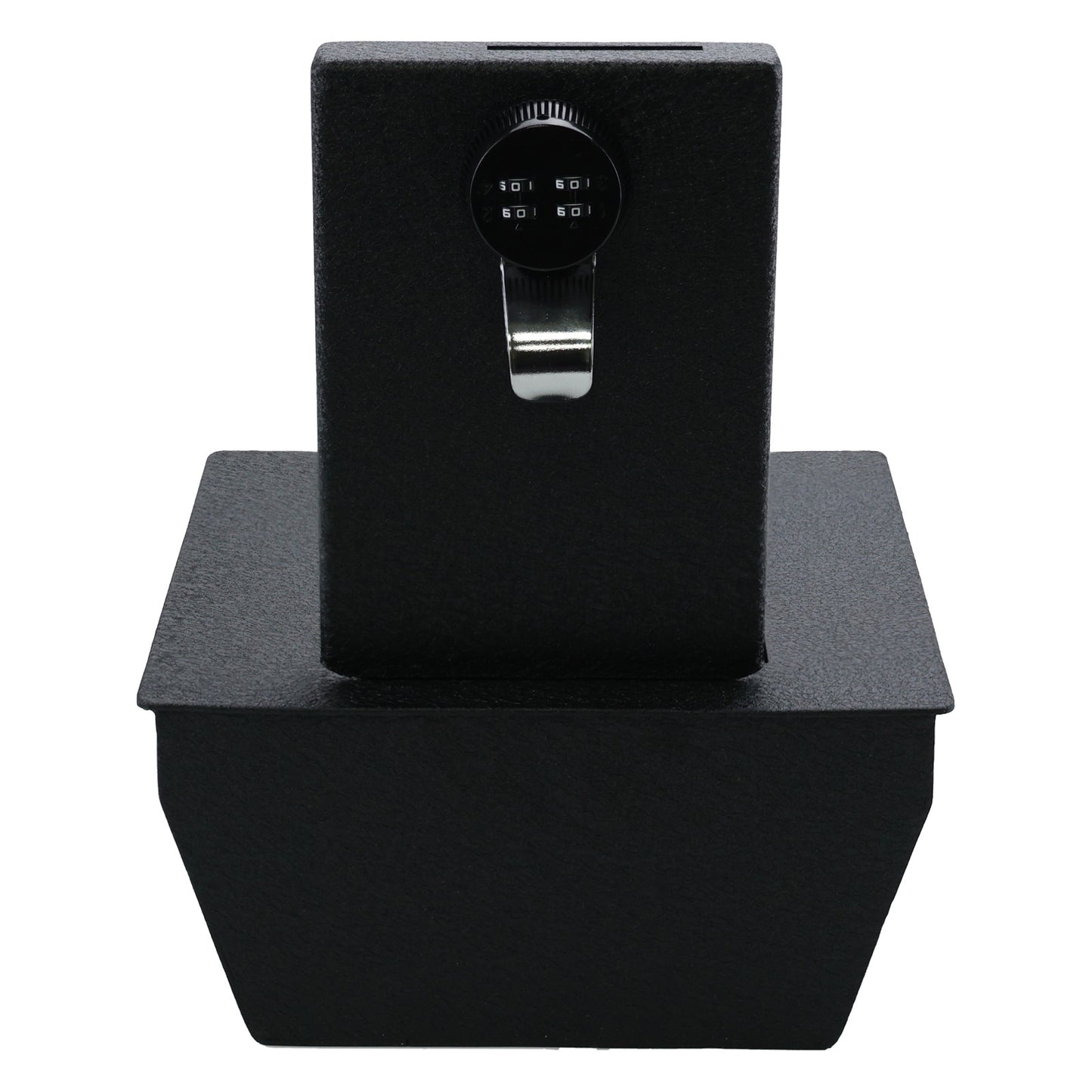 Console Safe Vault for 2024-2025 Toyota Grandhighlander (4-Digit Combo Lock)