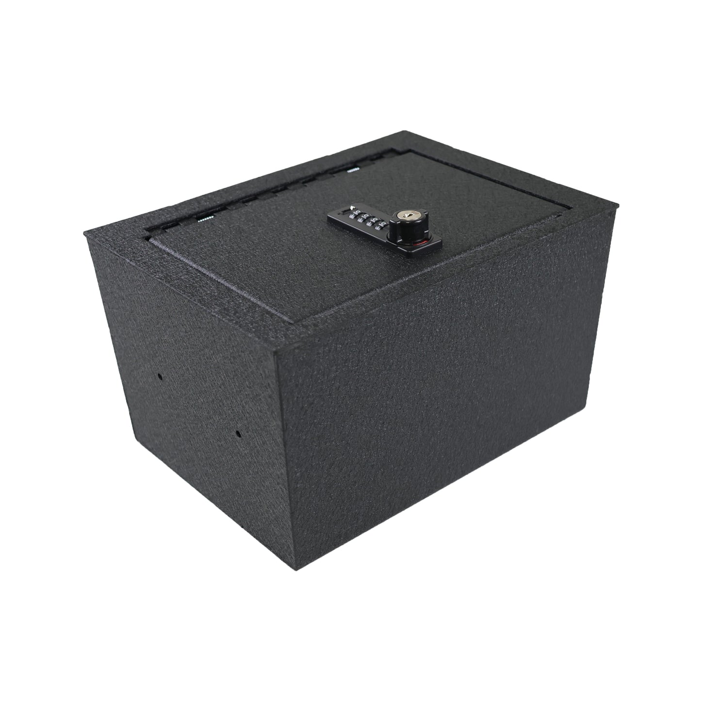 Console Gun Safe Vault for 2021-2024 Cadillac Escalade (4 Digit Combo Lock with Key)