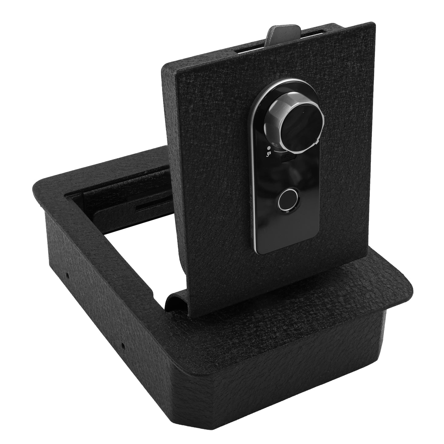 Pro Console Safe Vault for 2024-2025 Hyundai Santafe (Fingerprint Lock with Key)