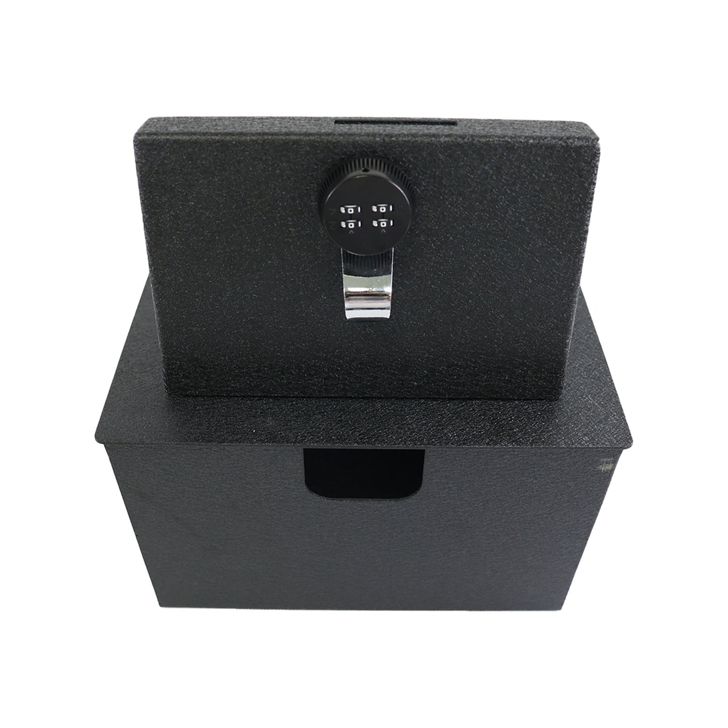 Console Safe Vault for 2024-2025 GMC Hummer EV (4-Digit Combo Lock)