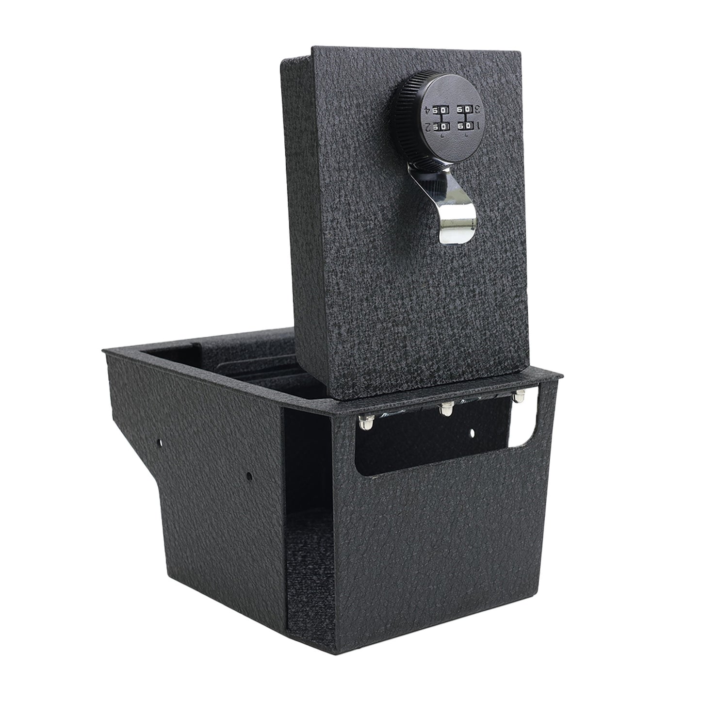 Console Safe Vault for 2020-2025 Subaru Outback (4-Digit Combo Lock)