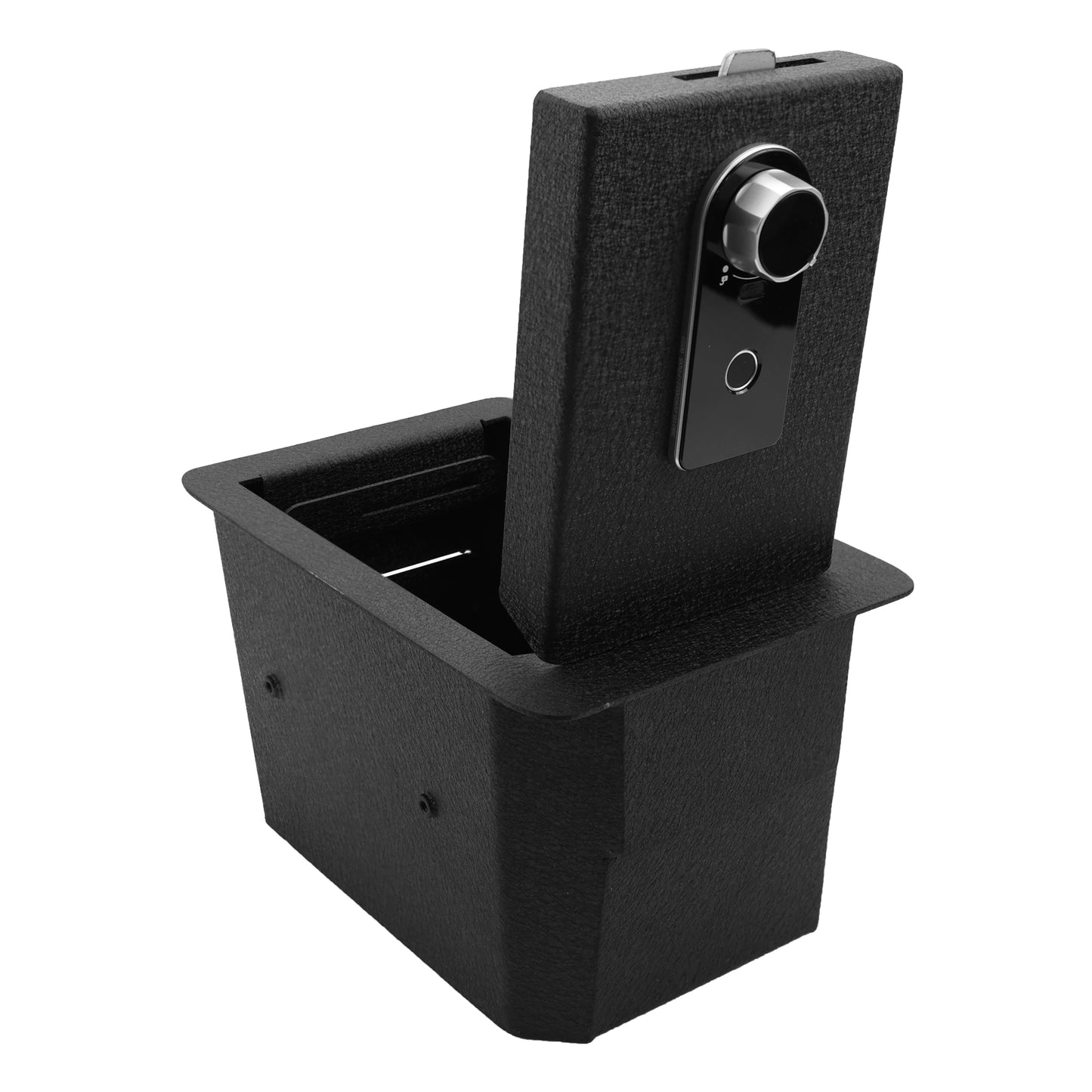 Console Safe Vault for 2024-2026 Hyundai Santa Fe (Fingerprint Lock with Key)