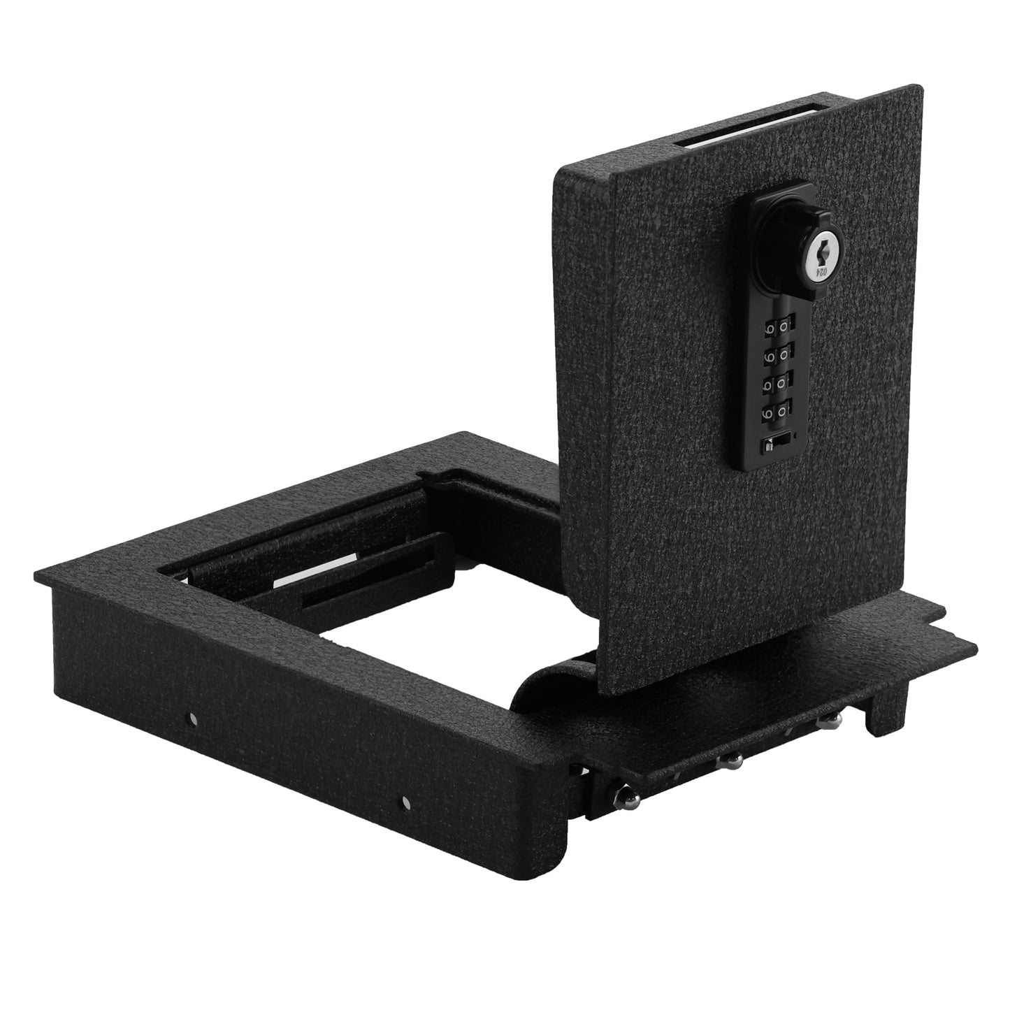 Pro Console Safe Vault for 2020-2024 Ford Edge (4 Digit Combo Lock with Key)