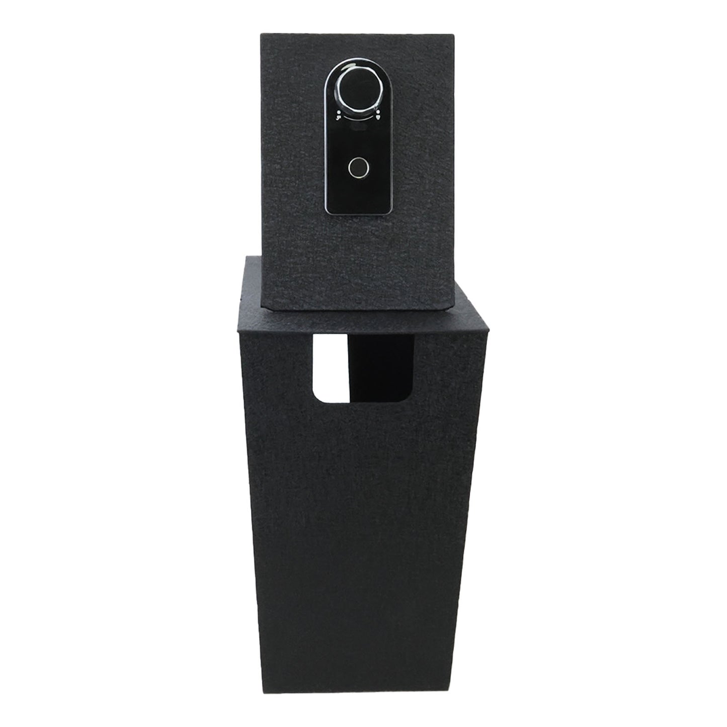 Console Safe Vault for 2018-2024 Chevrolet Equinox (Fingerprint Lock with Key)