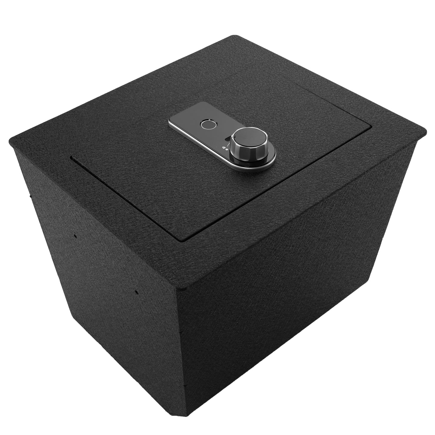 Pro Console Safe Vault for 2022-2025 Jeep Grand Wagoneer (Fingerprint Lock with Key)