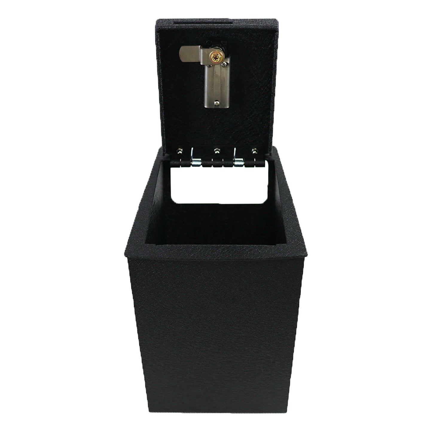 Console Safe Vault for 2021-2023 Hyundai Santafe (4 Digit Combo Lock with Key)