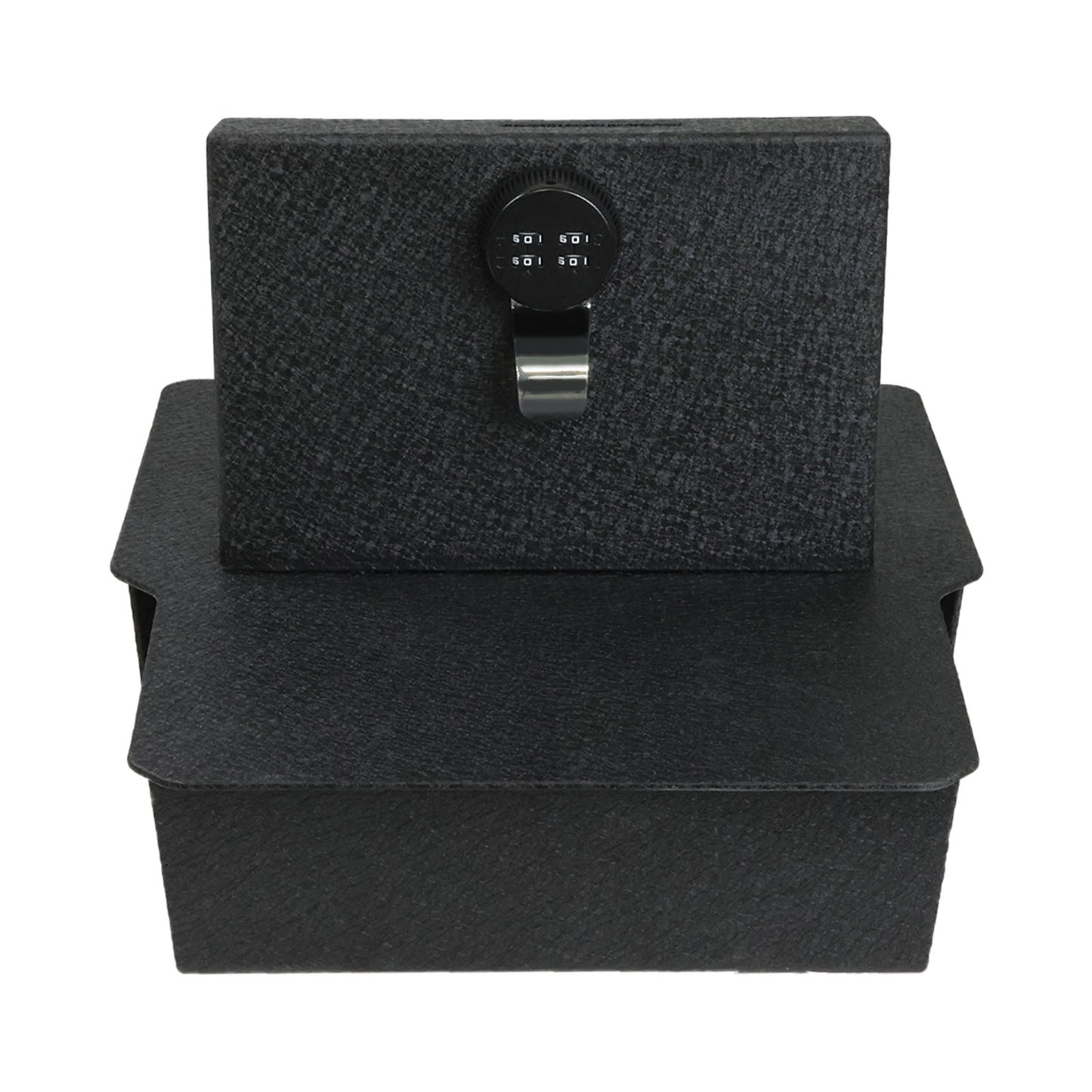 Underseat Console Safe Vault for 2020-2026 Dodge Ram 1500/2500/3500 (4-Digit Combo Lock)