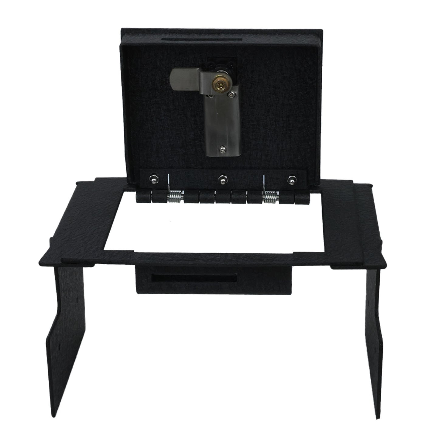Console Safe Vault for 2024-2025 Toyota Tacoma (4 Digit Combo Lock with Key)