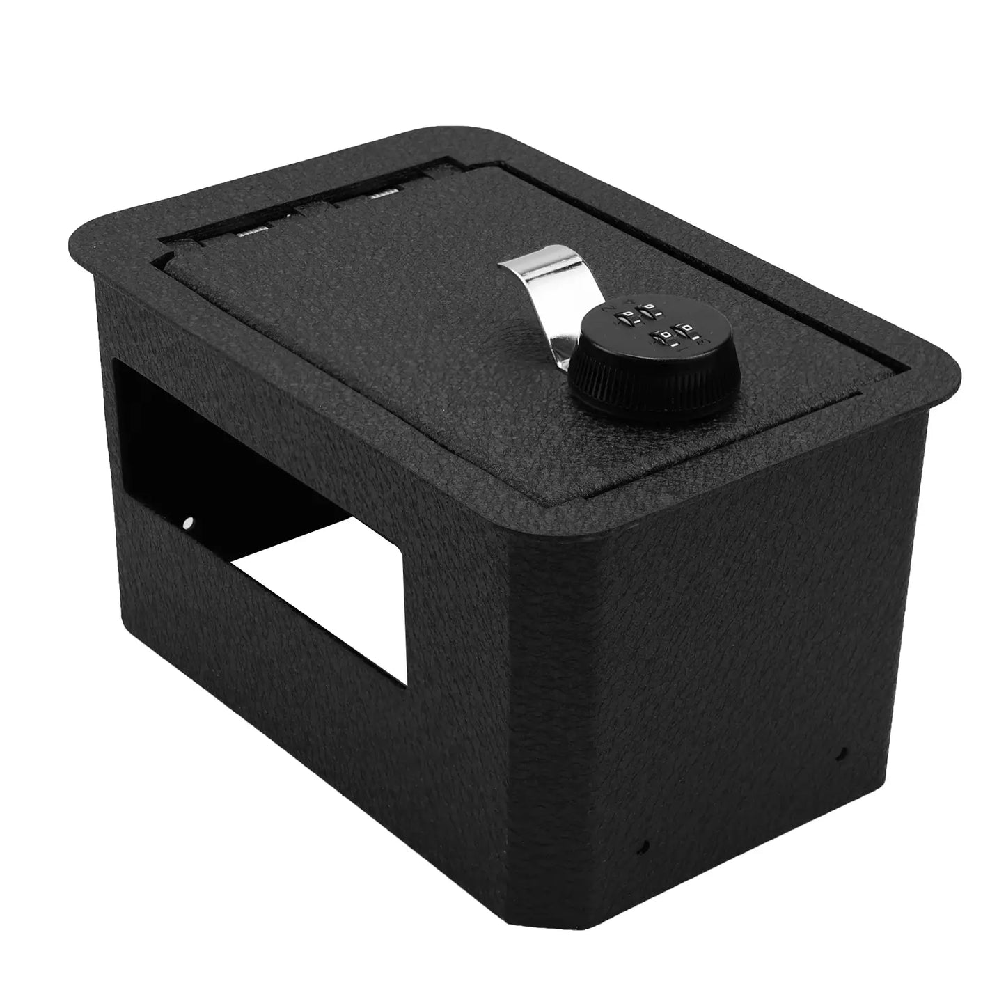 Console Safe Vault for 2025-2026 Infiniti QX80 (4-Digit Combo Lock)