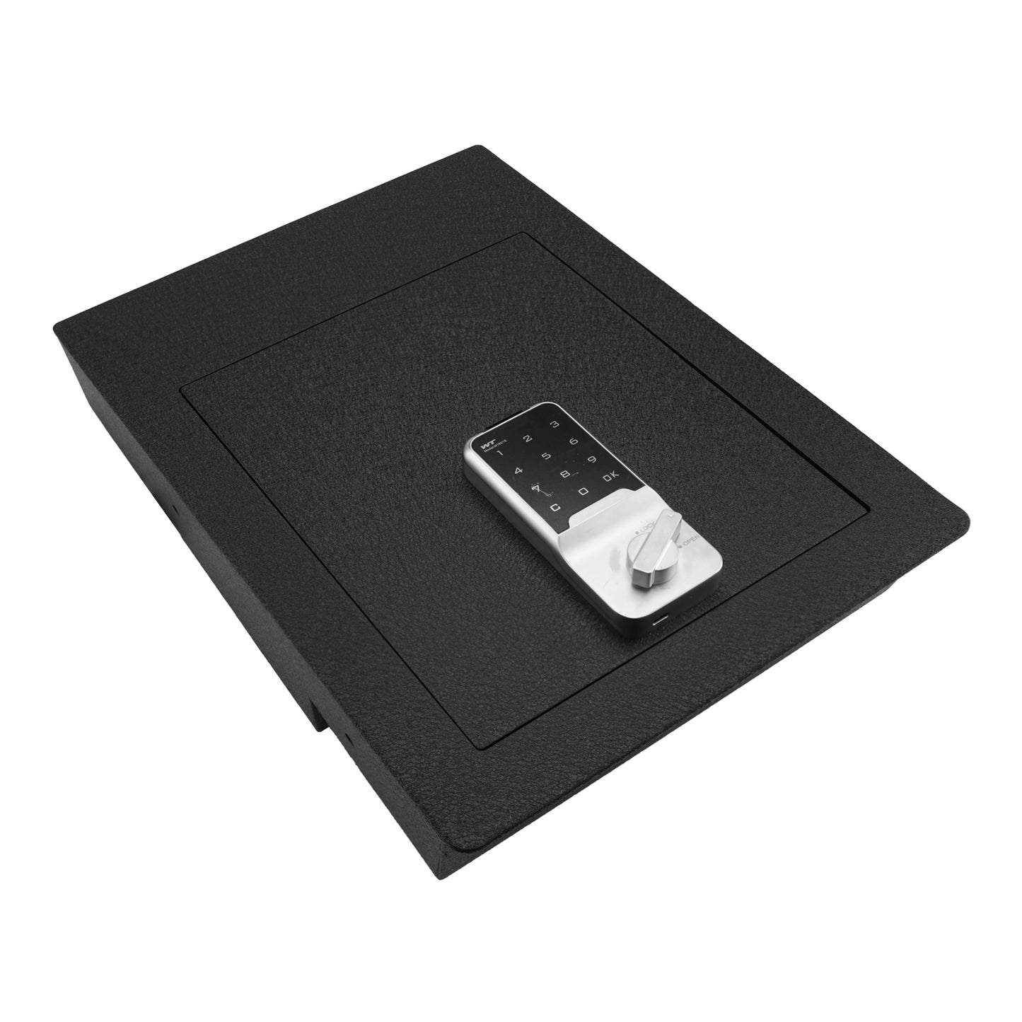 Pro Underseat Console Safe Vault for 2014-2018 Chevrolet Silverado 1500 (Electronic Keypad Lock)