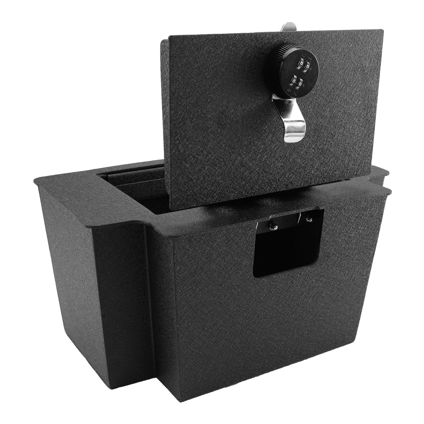 Pro Console Safe Vault for Chevrolet Silverado 2023-2025 (4-Digit Combo Lock)