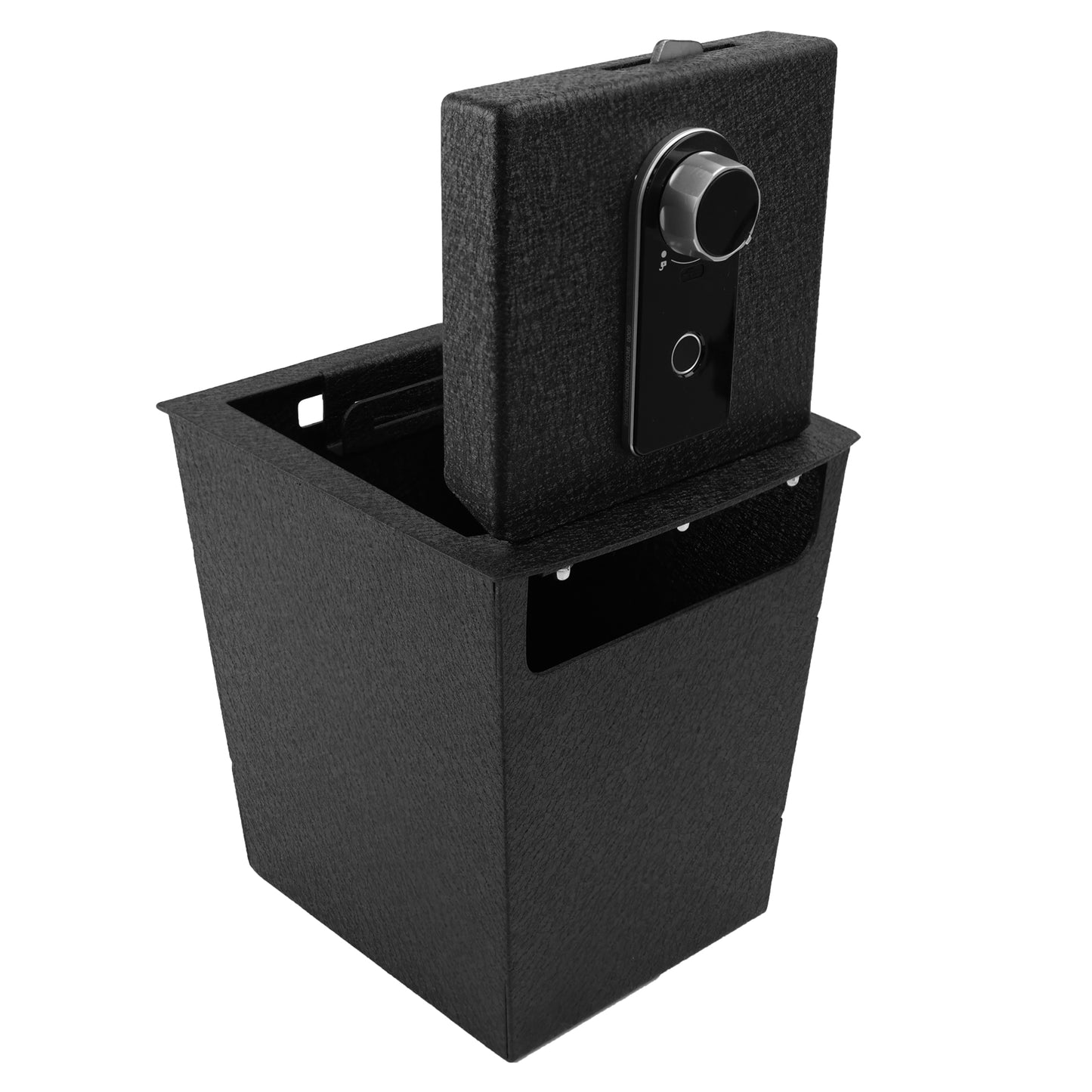 Console Safe Vault for 2025 Hyundai Tucson (Fingerprint Lock with Key)