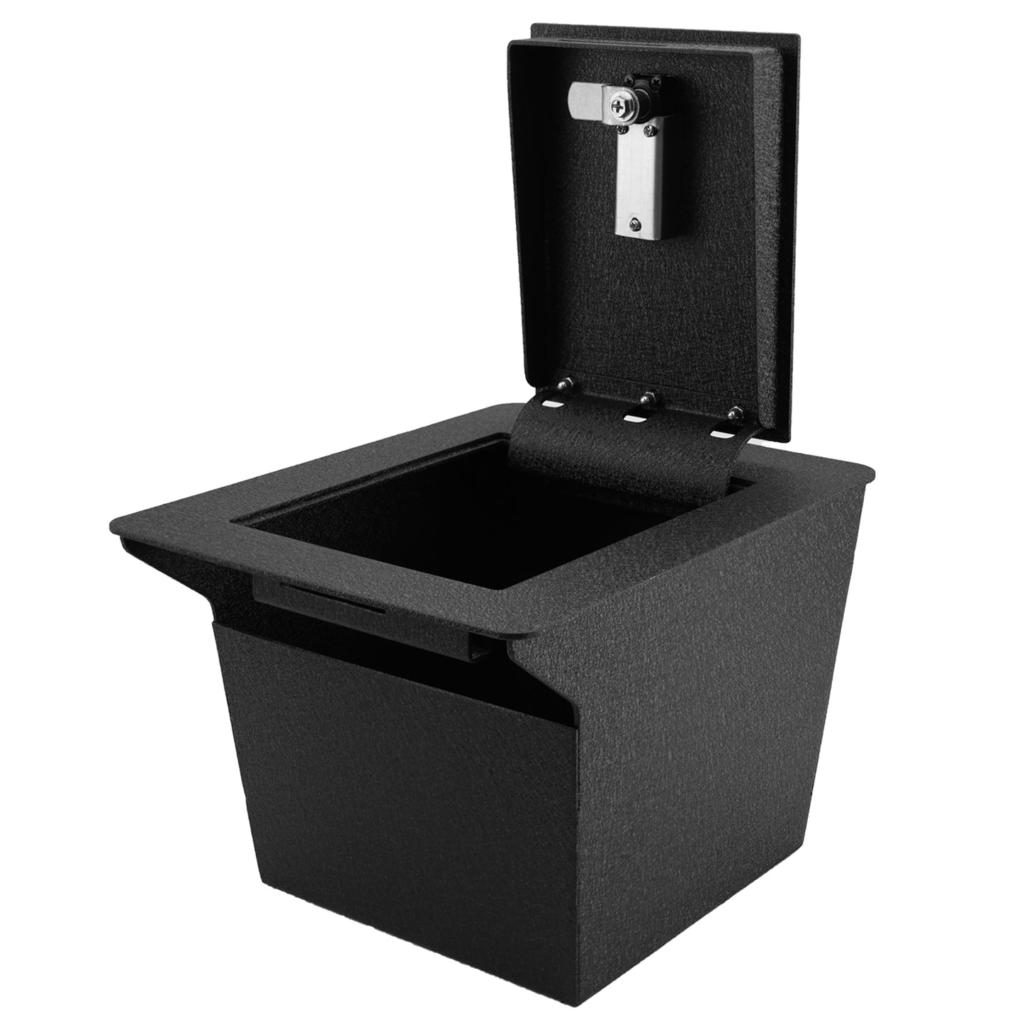Pro Console Safe Vault for 2024-2025 Honda Ridgeline (4 Digit Combo Lock with Key)