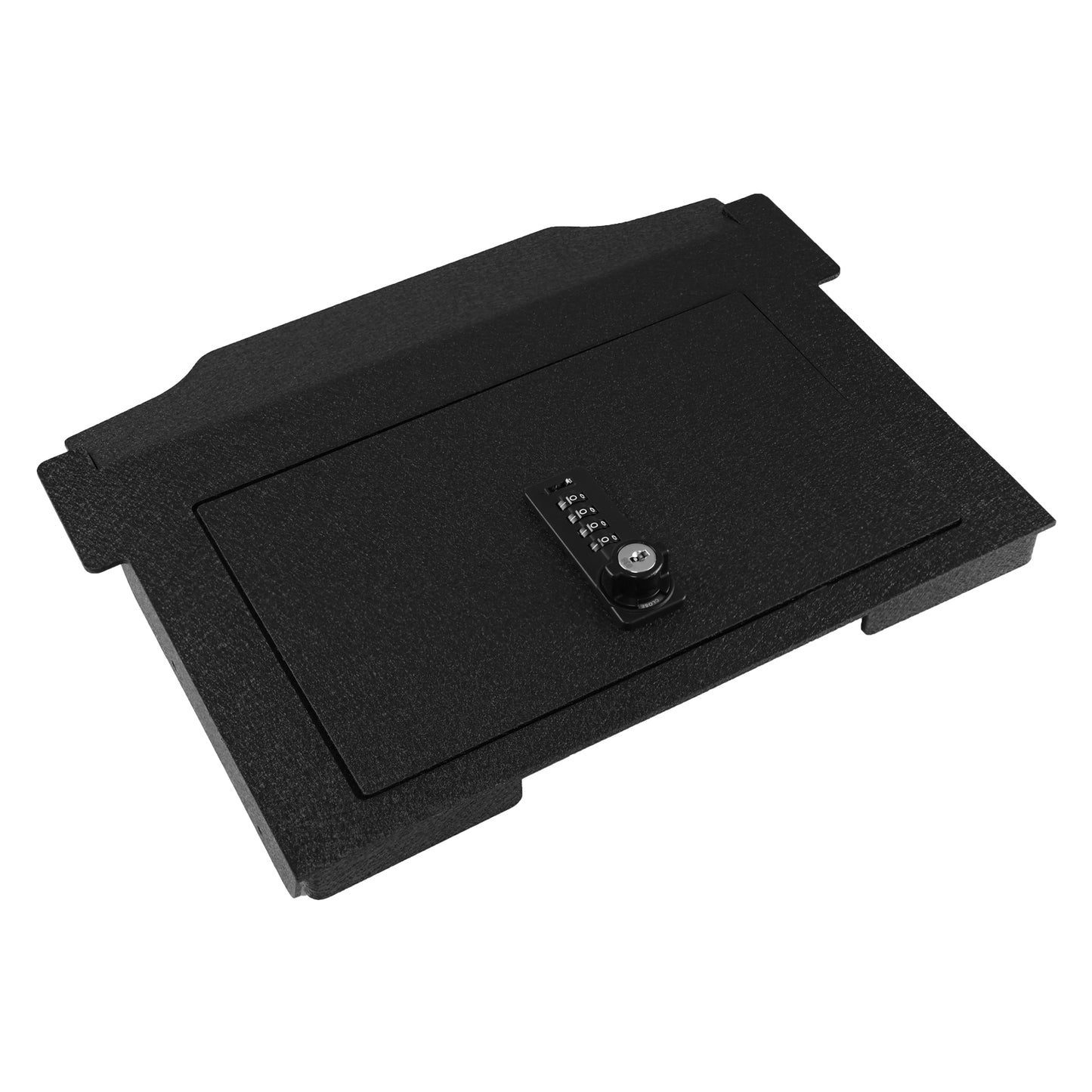 Pro Console Safe Vault for 2022-2025 Dodge Ram Rebel GT (4 Digit Combo Lock with Key)